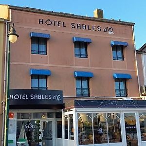 Hotel Sables D'O Et Son Restaurant Le 16 Bis